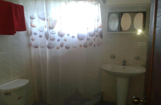 Agua Del Caribe Sosua Apartment Bathroom